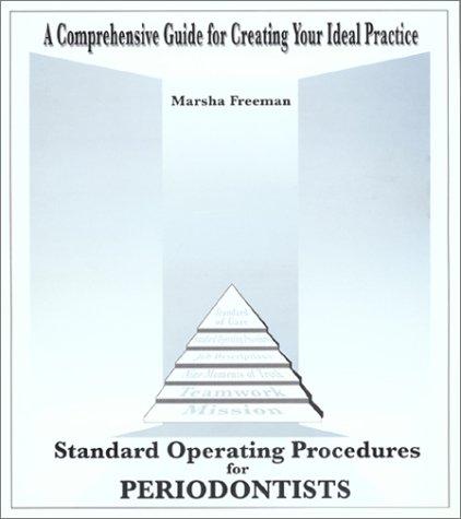 Specialized Standard Operating Procedures for Periodontists