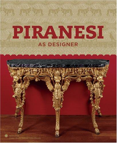 Piranesi as designer