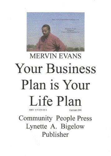 Your Business Plan is Your Life Plan