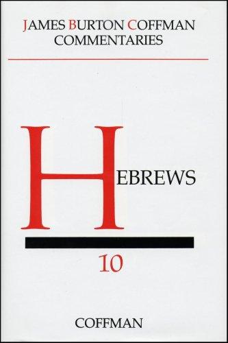 Commentary on Hebrews, Volume 10