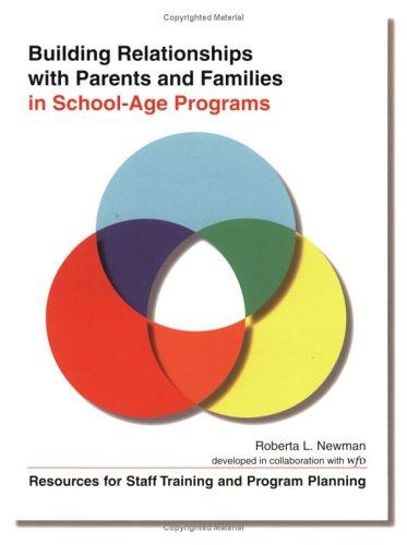 Building Relationships With Parents & Families in School-Age Programs