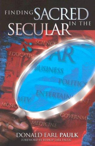 Finding Sacred in the Secular