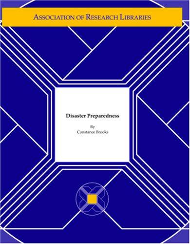 Disaster preparedness