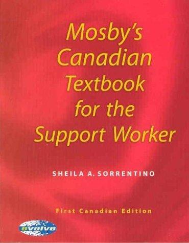 Mosby's Canadian Textbook for the Support Worker