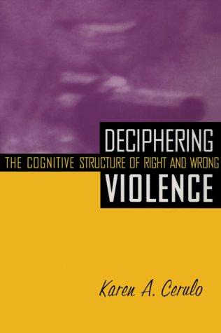 Deciphering violence