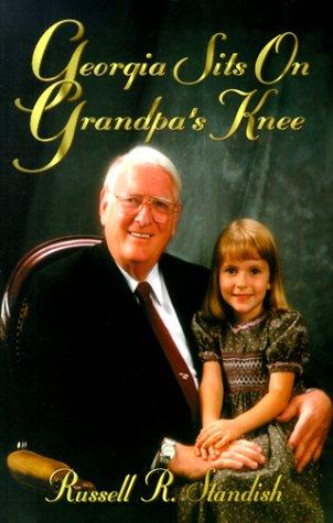 Georgia Sits on Grandpa's Knee