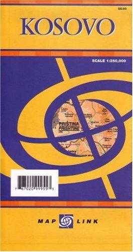 Kosovo Map (Maps)