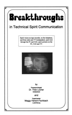 Breakthroughs in Technical Spirit Communication
