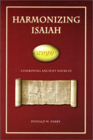 Harmonizing Isaiah