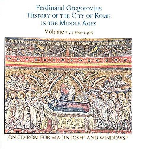 History of the City of Rome in the Middle Ages