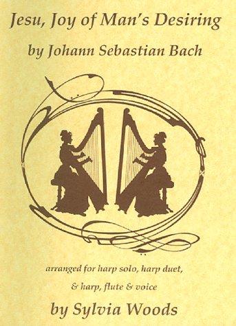 Jesu, Joy Of Man's Desiring Arranged for Harp