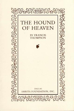 The hound of heaven