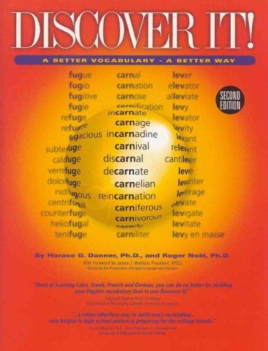 Discover It! A Better Vocabulary, a Better Way