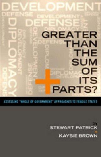 Greater than the sum of its parts?