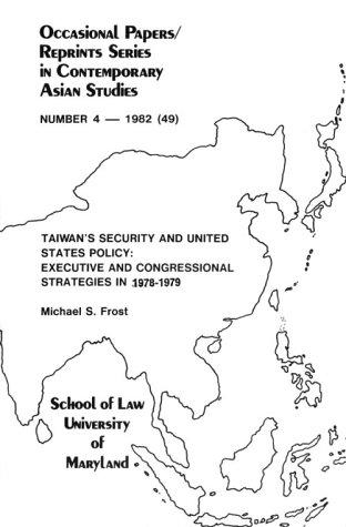 Taiwan's security and United States policy