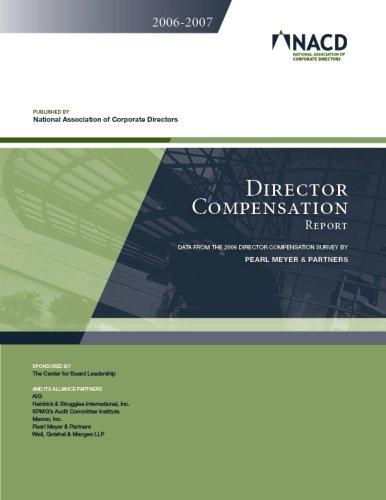 2006-2007 Director Compensation Report
