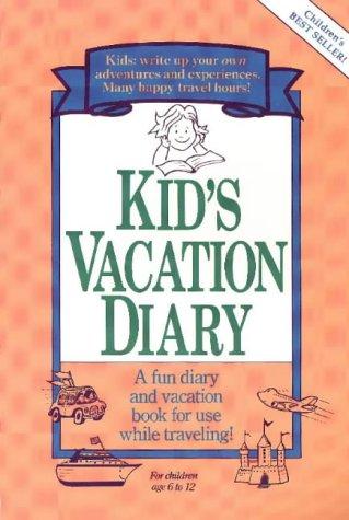 Kid's Vacation Diary