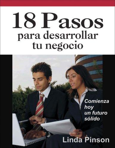 18 pasos para desarrollar tu negocio