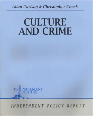 Culture and Crime