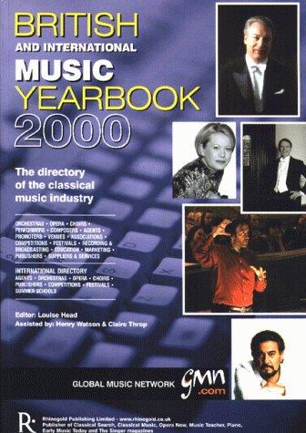 British and International Music Yearbook
