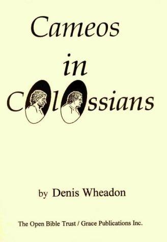 Cameos in Colossians