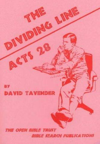 The Dividing Line - Acts 28
