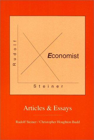 Articles and essays by and about Rudolf Steiner economist