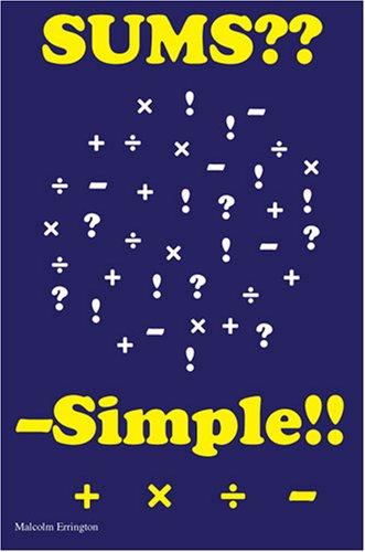 Sums?? - Simple!!