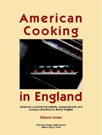 American Cooking in England