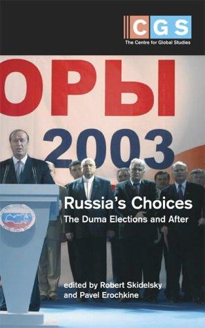 Russia's Choices
