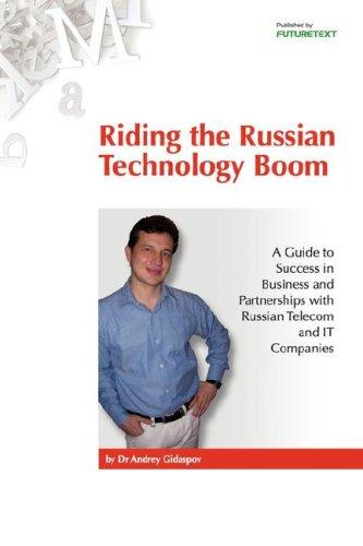 Riding the Russian Technology Boom