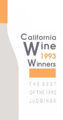 California Wine Winners, 1993