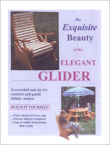 The Exquisite Beauty of This Elegant Glider Is Exceeded Only By It's Comfort and Gentle Lullaby Motion