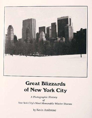 Great Blizzards of New York City