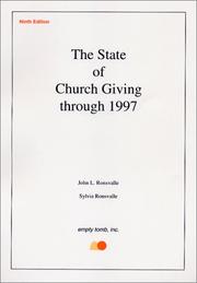 The state of church giving through 1997