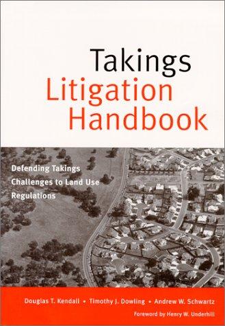 Takings Litigation Handbook