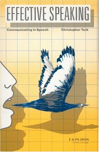 Effective speaking