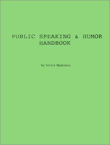 Public Speaking & Humor Handbook