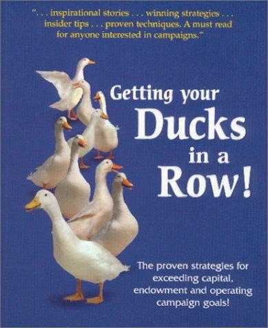 Getting your Ducks in a Row!