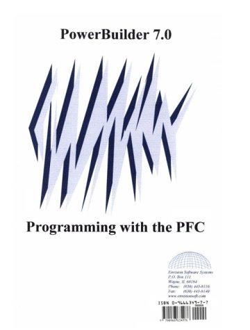 Programming with the PFC 7.0