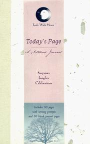 Today's Page - A Notebook Journal