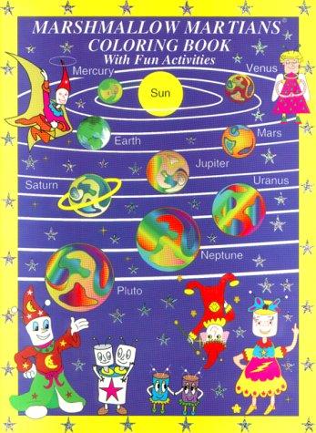 Marshmallow Martians Coloring Book with Fun Activities