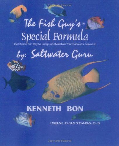 The Fish Guy's Special Formula featuring Saltwater Guru
