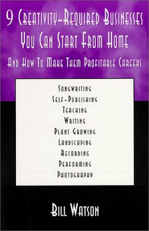 9 Creativity-Required Businesses You Can Start From Home