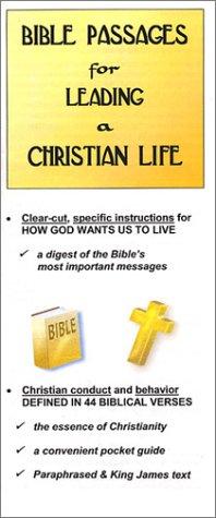 Bible Passages for Leading a Christian Life