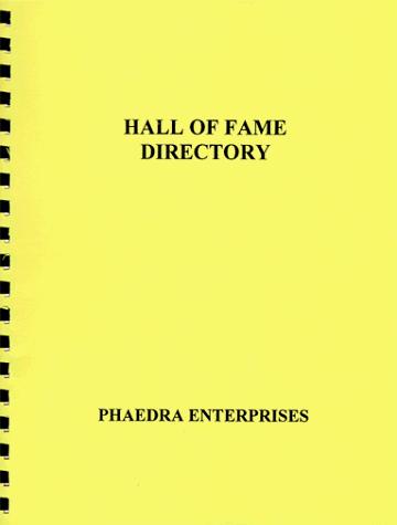 The Hall of Fame Directory