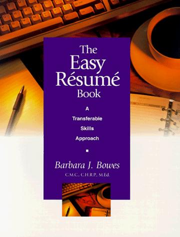 The Easy Resume Book