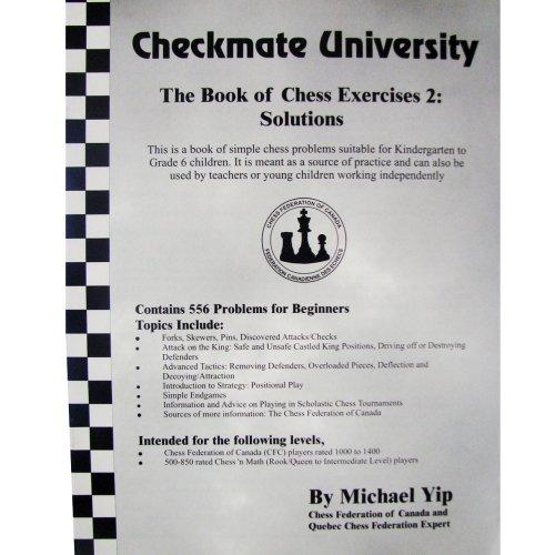 Checkmate University V. 2 Solutions