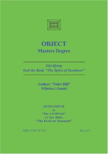 Object, "Masters Degree"