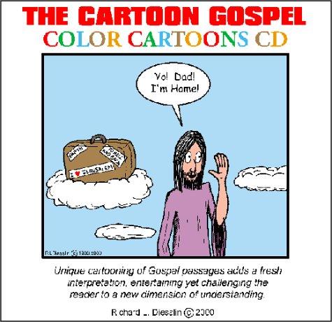 The Cartoon Gospel Color Cartoons CD